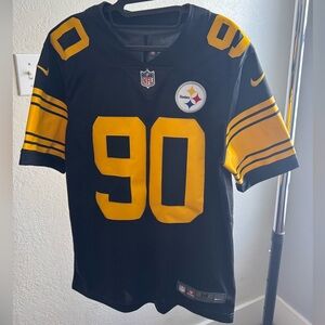 Official Pittsburgh Steelers TJ Watt Jersey